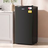 Devanti 81L Upright Freezer Fridge Black