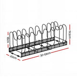 Artiss Expandable Pots and Pans Organizer Rack Cookware Holder Kitchen Cabinet Rack