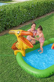 190L Jurassic Splash Water Play Centre, Bright Dinosaur Theme with Slide
