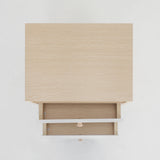 2X Bedside Table Side Storage Cabinet Nightstand Bedroom 2 Drawer ANYA OAK