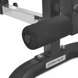 CORTEX BN-11 Exercise FID Bench + 85kg Olympic Tri-Grip Weight Plate and Dumbbell Package