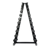 CORTEX 110kg Hex Fixed Dumbbell Set (1-10kg Pairs)