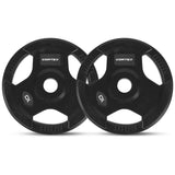CORTEX SR-10 Squat Rack Package + 100kg Olympic Tri-Grip Weight Plates Package