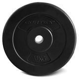 CORTEX 10kg EnduraShell Standard Weight Plates 25mm (2 Pack)
