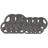 CORTEX 65kg Tri-Grip Standard Barbell Weight Set 25mm