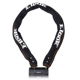 ETook 655 - Combo Chain Lock Large 1000mm x 9mm - UK Sold Secured - Level Rating 6