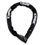 ETook 655 - Key Chain Lock 1100mm x 9mm - Swiss Anti-Drill Piece Lock Cylinder - Level Rating 6