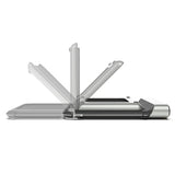 WalkingPad R1 Double-Fold Walking and Running Treadmill in Silver