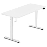 Lifespan Fitness ErgoDesk Electric Standing Desk 140cm (White/White)