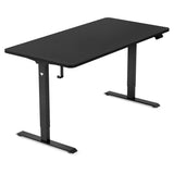 Lifespan Fitness ErgoDesk Electric Standing Desk 160cm (Black/Black)