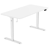 Lifespan Fitness ErgoDesk Electric Standing Desk 160cm (White/White)