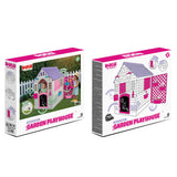 Lifespan Kids Garden Playhouse with Pink Fence