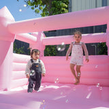 Lifespan Kids Palace Jumping Castle - Pastel Pink