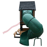 Lifespan Kids Claremont Swing Set & Play Centre with 2.2m Slide (Pastel Pink)