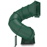 Lifespan Kids Spiral Tube Slide - Green