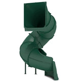 Lifespan Kids Spiral Tube Slide - Green