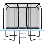Lifespan Kids BounceZone M Rectangular Spring Trampoline Set