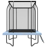 Lifespan Kids BounceZone M Rectangular Spring Trampoline Set