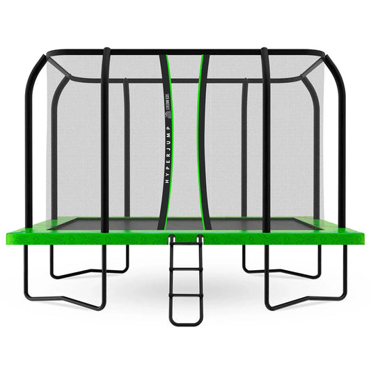 Lifespan Kids 12ft x 8ft HyperJump Rectangle Spring Trampoline