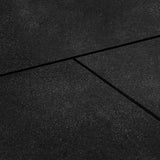 CORTEX 10mm Commercial Bevelled Edge Rubber Gym Tile Mat (1m x 1m) - Set of 25