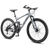 Progear Trail Dual Suspension MTB 26*19" Shadow