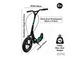 Zinc Glow Radikal BMX Scooter