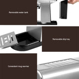 Devanti Cordless Wet Dry Vacuum Mop plus Coffee Maker Machine Espresso