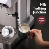 Devanti K7 Cordless Stick Vacuum Cleaner plus Coffee Maker Machine Espresso