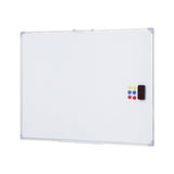 Magnetic Whiteboard 90x120cm Erase Board Marker Eraser Tray Home Office School