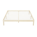 Artiss Bed Frame King Size Wooden Base Mattress Platform Timber Pine BRUNO
