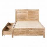 Artiss King Single Size Bed Frame with 2 Drawers Bedroom Furniture
