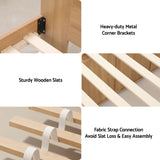 Artiss King Single Bed Frame with Storage, 3 Drawers and Two-Step Access, 2 Cabinets