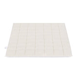 Giselle Faux Fur Weighted Blanket 2 Sided Long Pile Sherpa Reverse Cream 5.5KG 120 x 180cm