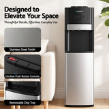 Devanti 3 Taps Hot and Cold Water Cooler Dispenser with Child Safety Lock