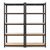 Giantz 2-Rack Garage Shelving 1.5X0.7m Warehouse Shelves Storage Rack Pallet Racking