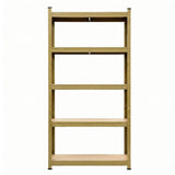Giantz Garage Shelving 1.6X0.8m Warehouse Shelves Storage Rack Pallet Racking Yellow