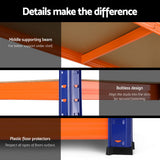 2 x 1.8M Giantz Garage Shelving Warehouse Rack