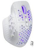 SOLAKAKA Wireless MMO Gaming Mouse 16 Buttons Bluetooth 24000 DPI RGB