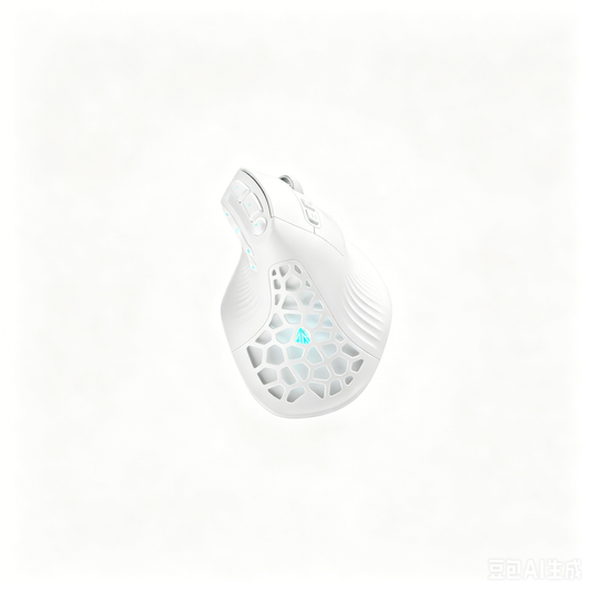 SOLAKAKA E9 Vertical MMO Gaming Mouse Tri-Mode 36000 DPI Ergonomic