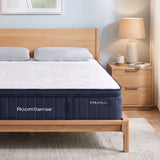 RoomSense Double 34cm Gel Cooling Tencel Mattress Bundle with 2 Pillows