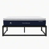 RoomSense Double 30cm Latex Hybrid Mattress Bundle with Metal Bed Frame