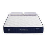 RoomSense Queen 26cm Firm Pocket Spring Mattress Bundle with 2 Pillows