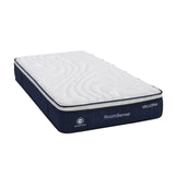RoomSense Double Mattress , 30cm Medium Firm Hybrid Mattress with Latex Lumbar Support for Back Pain Relief , Pocket Spring Mattress Double Size in a Box