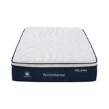 RoomSense Single Mattress , 30cm Medium Firm Hybrid Mattress with Latex Lumbar Support for Back Pain Relief , Pocket Spring Mattress Single Size in a Box