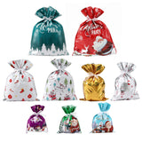 Jingle Jollys 27PCS Christmas Gift Bags Large Medium Small 9 Christmas Designs Set