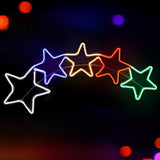1.25M Christmas Lights Motif 560 LED Rope Light Outdoor Decoration Jingle Jollys