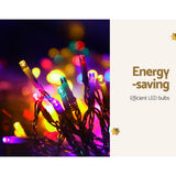 320 LED 5M Christmas Lights Solar String Fairy Light Jingle Jollys
