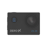 ZERO-X 4KWITH 2.0' SCREEN AND WIFI ACTION CAM