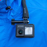 Zero-X Barflex Action Camera Flexible Mount, 300g Max Weight Capacity