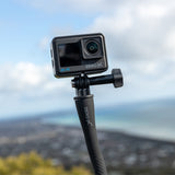Zero-X Barflex Action Camera Flexible Mount, 300g Max Weight Capacity